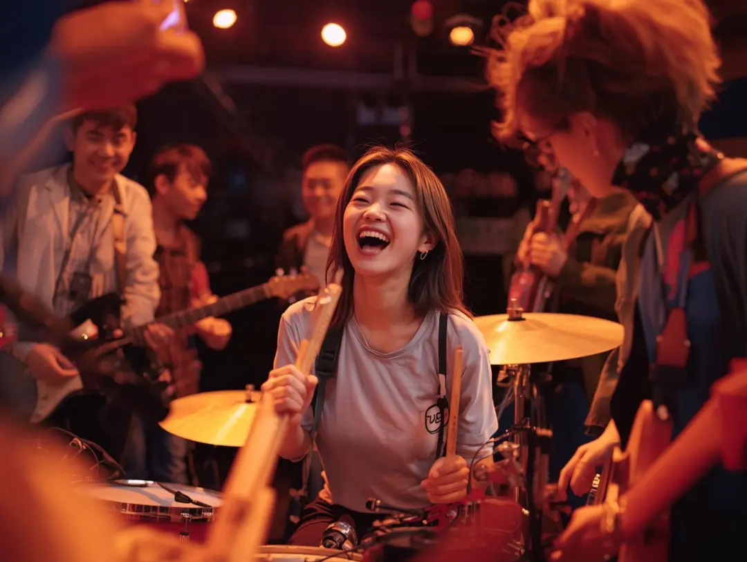 Học thực hành - Lập Band nhạc